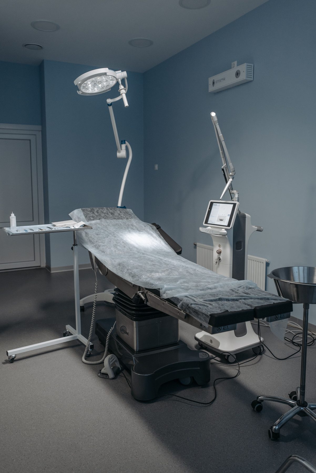 A CorePoint Labs diagnostics room